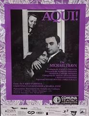 Cartaz - AQUI (1995)