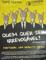 Cartaz - QUEM QUER SER IRREVOGÁVEL? (2014)