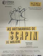 Cartaz - AS ARTIMANHAS DE SCAPIN (2020)