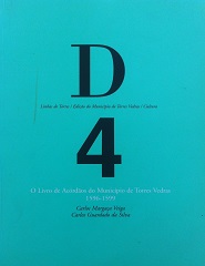 D4- Livro de Acordãos Municipio de Torres Vedras
