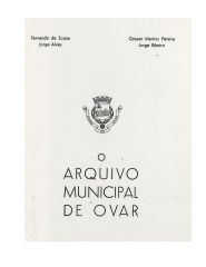 O Arquivo Municipal de Ovar