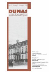 Dunas temas & perspectivas 2012