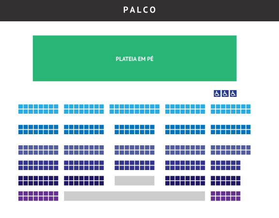 Salão Preto e Prata